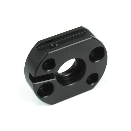 TKR5211 – Motor Mount Insert (aluminum, gun metal anodized)