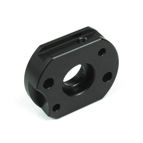 TKR5211 – Motor Mount Insert (aluminum, gun metal anodized)
