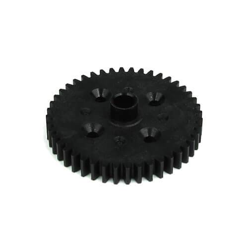 TKR5237K – Spur Gear (44t, black, composite)