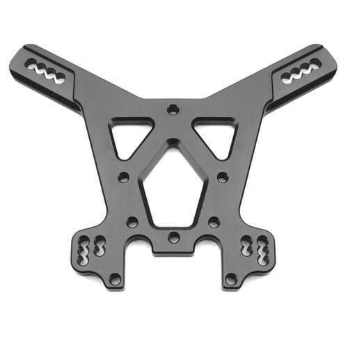 TKR5269 – Shock Tower (rear, 7075 CNC, gun metal anodized, EB48.3/NB48.3)
