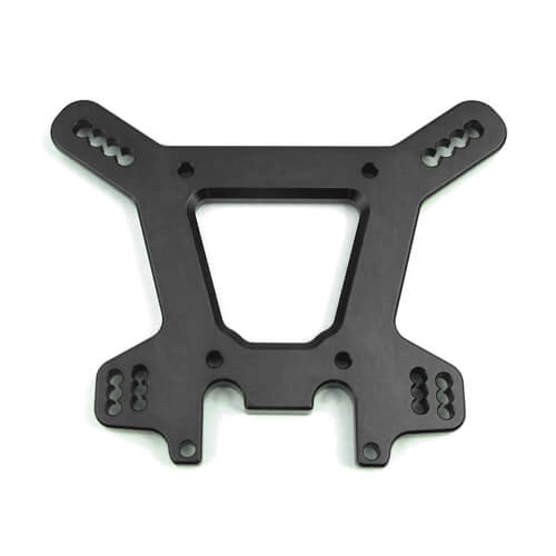 TKR5428 – Shock Tower (front, 7075 CNC, gun metal anodized, ET48, NT48)