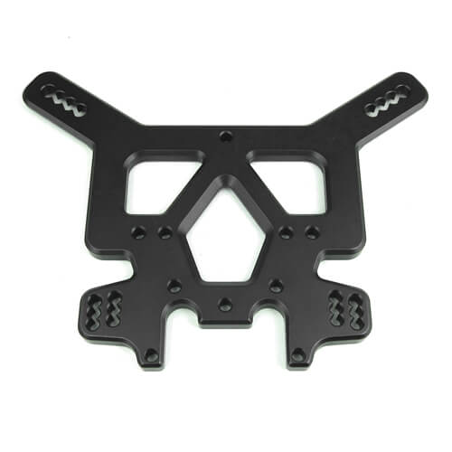 TKR5429 – Shock Tower (rear, 7075 CNC, gun metal anodized, ET48, NT48)