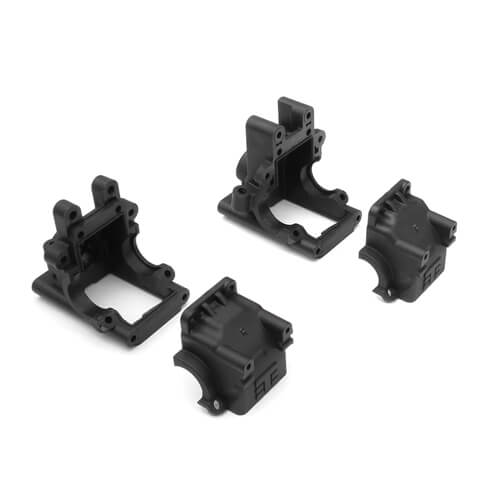 TKR6519B TEKNO Bulkhead Set (f/r, revised)
