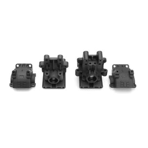 TKR6519B TEKNO Bulkhead Set (f/r, revised)