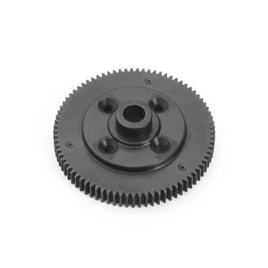 TKR6522b TEKNO Spur Gear (81t, 48pitch, composite, black, EB410)