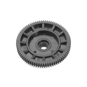 TKR6522b TEKNO Spur Gear (81t, 48pitch, composite, black, EB410)