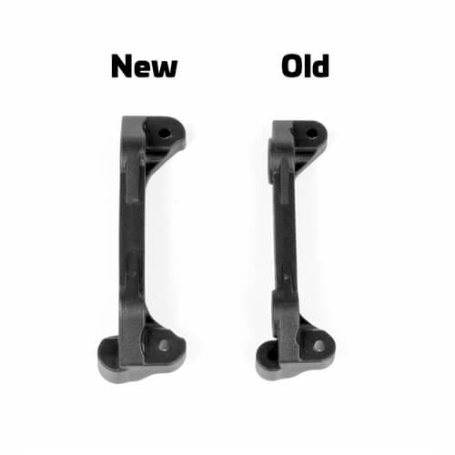 TKR6526B – Bell Cranks, Servo Horns, Ackerman Plate (revised, requires TKR6519B)