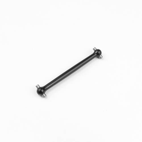 TKR6599 – Tapered Driveshaft (center, rear, 7075, black ano, EB410)