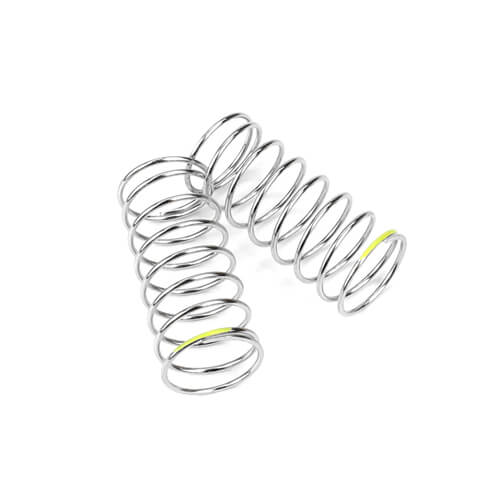 TKR6785 – Shock Spring Set (front, 1.3×8.5, 3.41lb/in, 45mm, yellow)