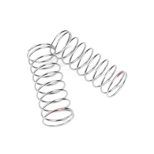TKR6793 – Shock Spring Set (rear, 1.2×9.38, 2.20lb/in, 53mm, pink)