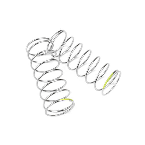 TKR6795 – Shock Spring Set (rear, 1.2×8.25, 2.6lb/in, 53mm, yellow)