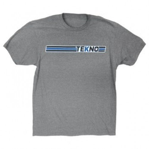 Tekno RC T-Shirt (horizontal design, lightweight, graphite heather)