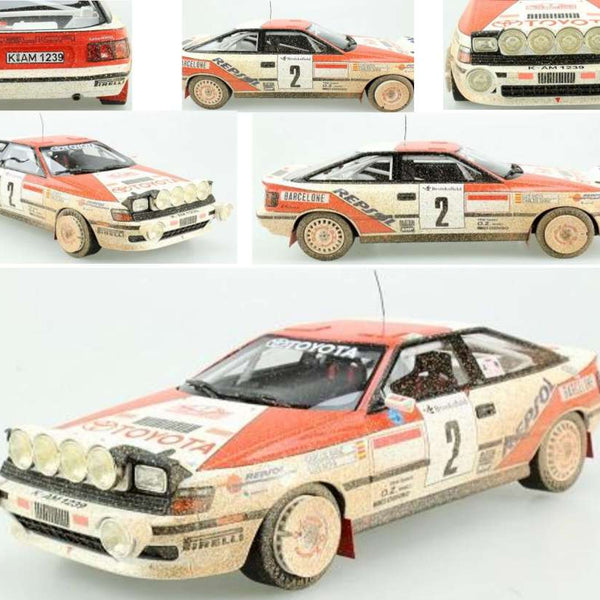 044AD - Toyota ST 165 #2 - Winner Sainz/Moya 1991 Dirty Version