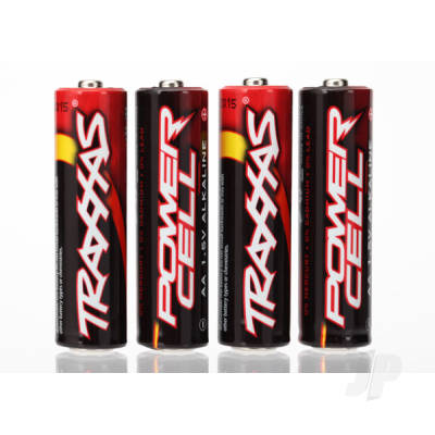 TRX2914 - Battery, Power Cell AA Alkaline (4 pcs)