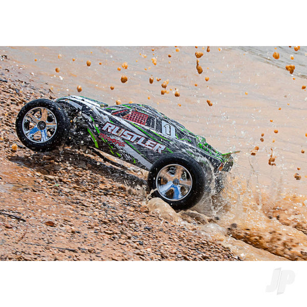 Traxxas Rustler XL-5 iD RTR  TRX37054-4-GRN