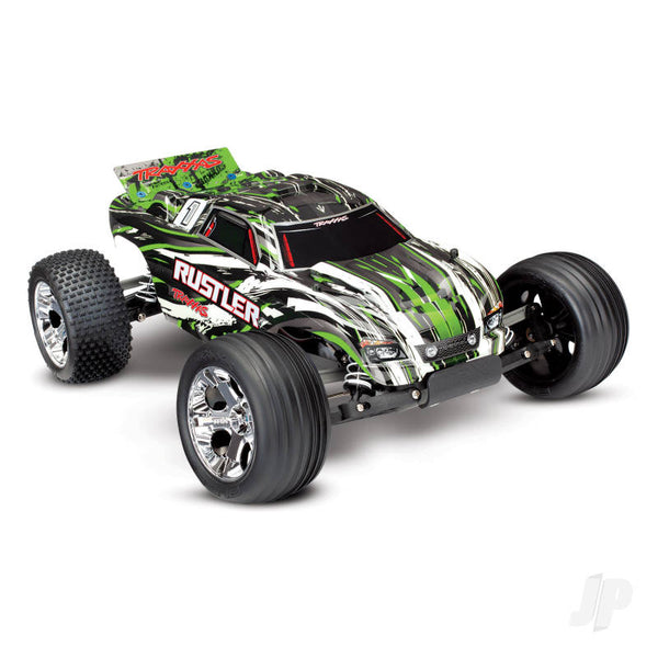 Traxxas Rustler XL-5 iD RTR  TRX37054-4-GRN