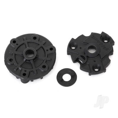 TRX7793X TRAXXAS Housing, cush drive (Front & Rear halves)