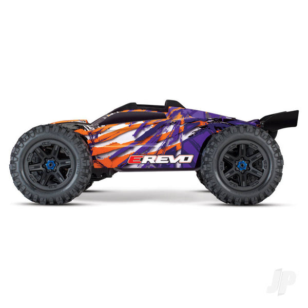 TRX86086-4-PRPL Traxxas E-Revo 2.0 Brushless VXL-6S TSM - Purple