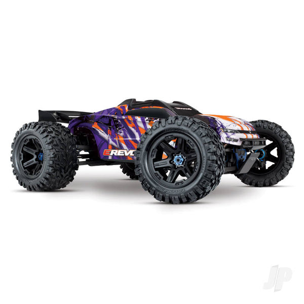 TRX86086-4-PRPL Traxxas E-Revo 2.0 Brushless VXL-6S TSM - Purple