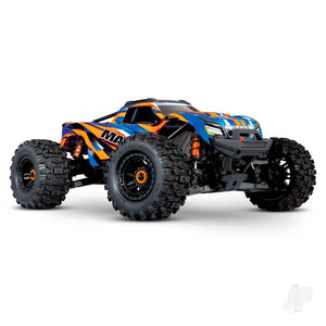 TRX89086-4 -  TRAXXAS WIDE MAXX 10TH BRUSHLESS MONSTER TRUCK