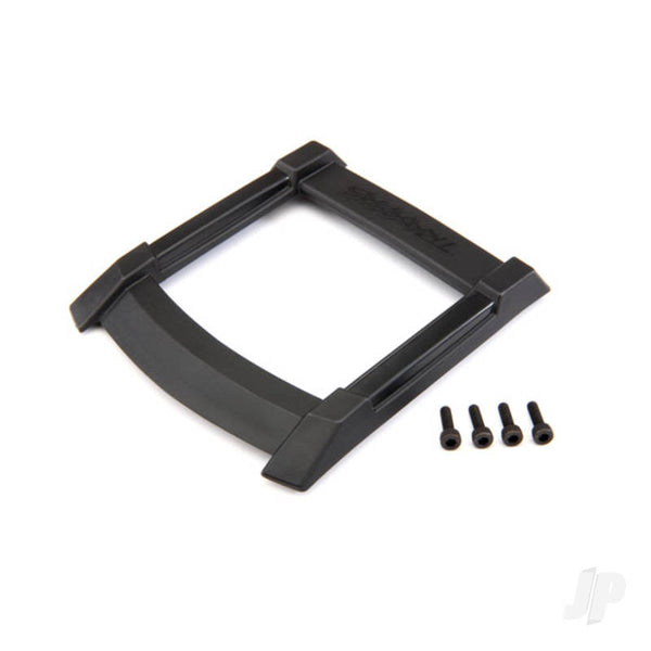 TRX8917 Traxxas Skid plate, roof (Body) (black) / 3x10mm CS (4 pcs)