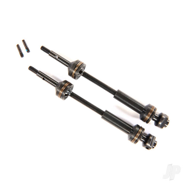 TRX9052X Traxxas Rear Driveshafts, Steel-Spline Constant-Velocity (Complete Assembly) (2 pcs)
