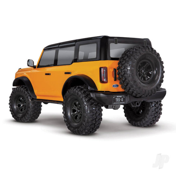 TRX92076-4 Traxxas TRX-4 2021 Ford Bronco 1:10 4X4 Electric Scale & Trail Crawler (+ TQi, XL-5 HV, Titan 550)