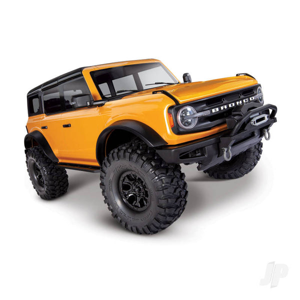 TRX92076-4 Traxxas TRX-4 2021 Ford Bronco 1:10 4X4 Electric Scale & Trail Crawler (+ TQi, XL-5 HV, Titan 550)