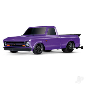 TRAXXAS Drag Slash 1:10 Brushless RTR Drag Truck, Ultra Violet