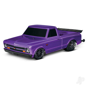 TRAXXAS Drag Slash 1:10 Brushless RTR Drag Truck, Ultra Violet