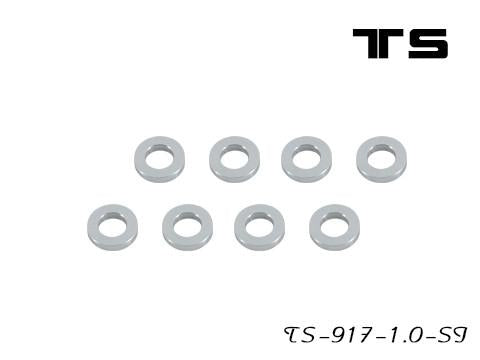 TEAM SAXO TS-917-1.0-SI ALUMIUM WASHER(3*5.5*1)