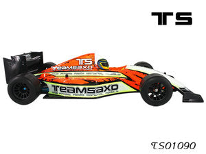 TS01090  LEGEND F1  TEAMSAXO 1:10 CLEAR BODY