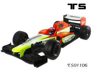 TS01106 F1  TEAMSAXO 1:10 CLEAR BODY