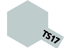 85017 TAMIYA TS-17 GLOSS ALUMINIUM