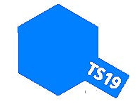 85019 TS-19 METALLIC BLUE