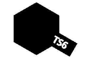 85006 TAMIYA TS-6 MATT BLACK