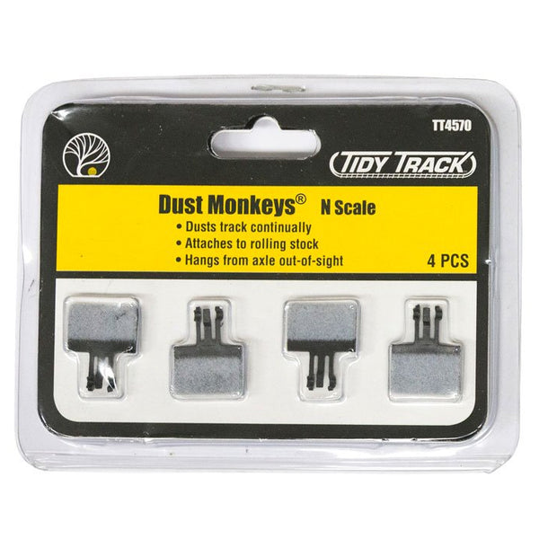 TT4570 DUST MONKEYS N SCALE