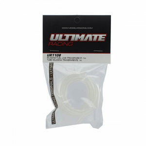 UR1108 ULTIMATE RACING SILICONE FUEL LINE (TRANSPARENT) 1M