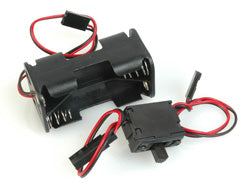 U3471 RADIO SWITCH AND AA BATTERY HOLDER