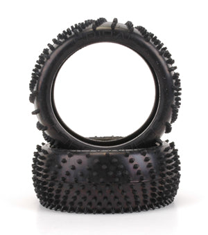 U6756 SCHUMACHER SPIRAL 1/8TH TYRE SILVER