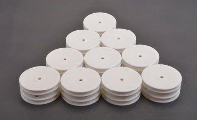 SCHUMACHER WHEEL FRONT OFF-ROAD - WHITE - 5PR U7468