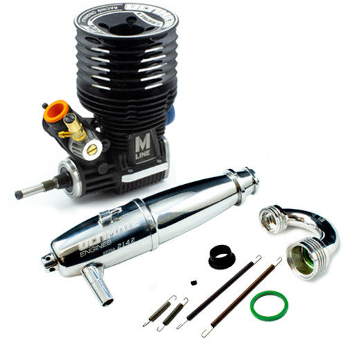 UR3301-5P42 ULTIMATE ENGINE M5 TUNED V2.0 & 2142-F PIPE COMBO