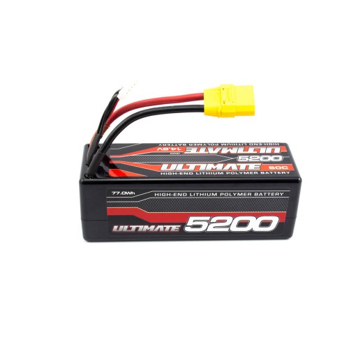 UR4434 ULTIMATE 14.8v. 5200 mAh 60C LiPo BATTERY STICK PACK XT90