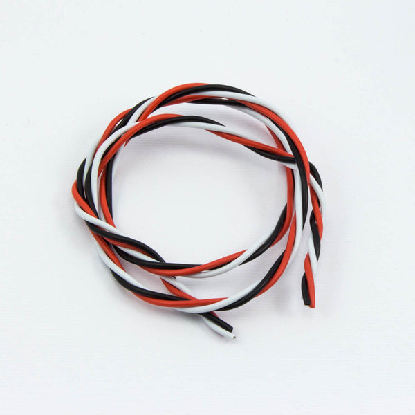 UR46141 FUTABA TWISTED WIRE LEAD (50CM)