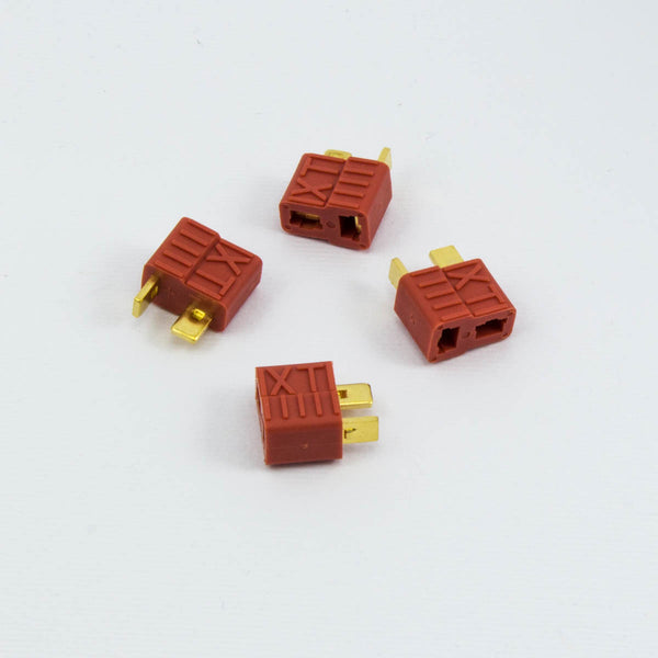 UR46201 ULTIMATE RACING DEANS CONNECTOR FEMALE (4PC)