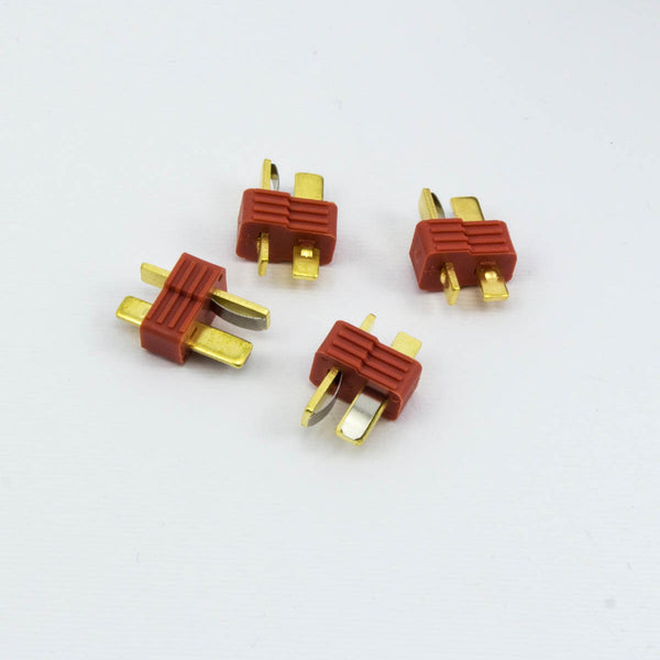 UR46202 ULTIMATE RACING DEANS CONNECTOR MALE (4PC)