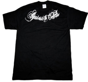 JQ Racing Against The Odds Black T-shirt
