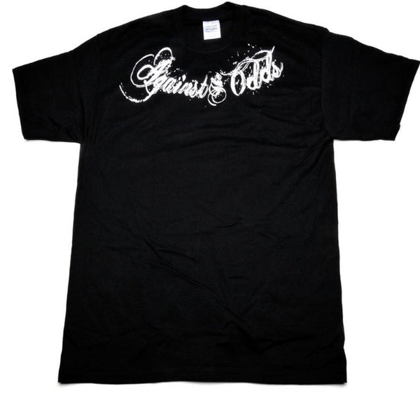 JQ Racing Against The Odds Black T-shirt