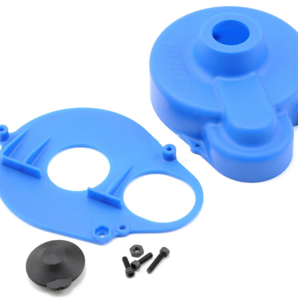 RPM Gear Cover & Backing Plate (Blue) 73335