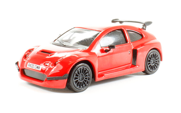 Corgi VA12801 DJM McRae R4 Red Testing & Launch Livery